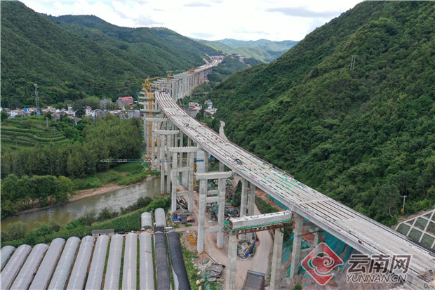 中国铁建全面助力云南基础设施建设