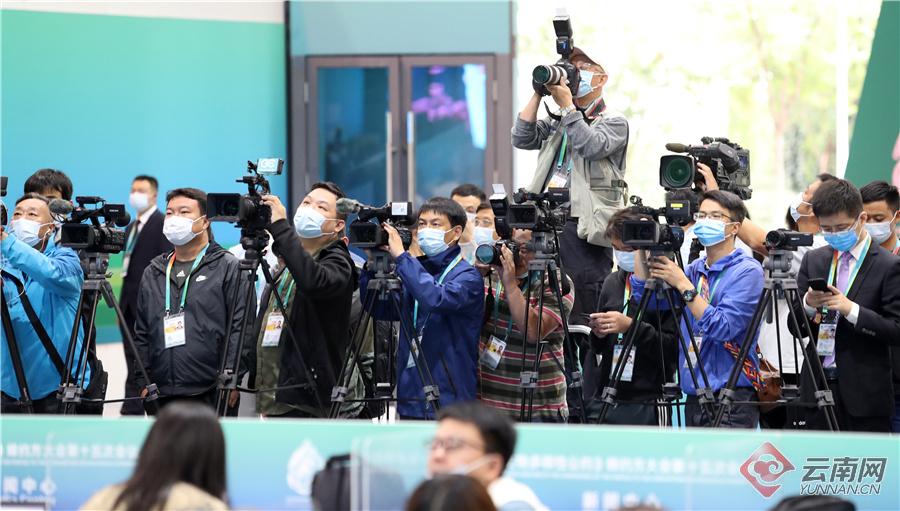 【高清组图】媒体关注cop15大会开幕_云南网