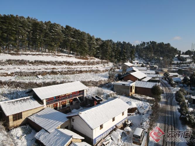 【新春走基層】高寒山村的華麗蛻變_經濟_雲南頻道_雲南網