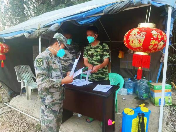 面对严峻边境疫情防控形势,云南省临沧市耿马傣族佤族自治县坚持外防