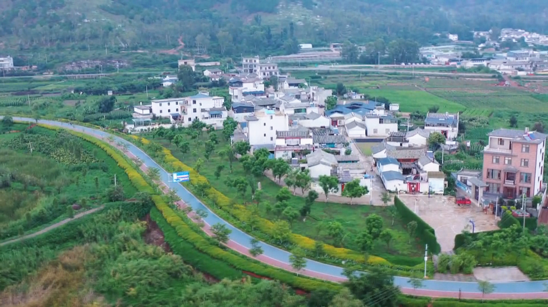 石屏这十年坝心镇乐享生态红利共享绿色福祉