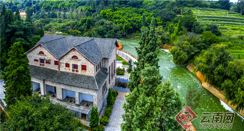 【高清组图】走进百年石龙坝水电站 _云南网