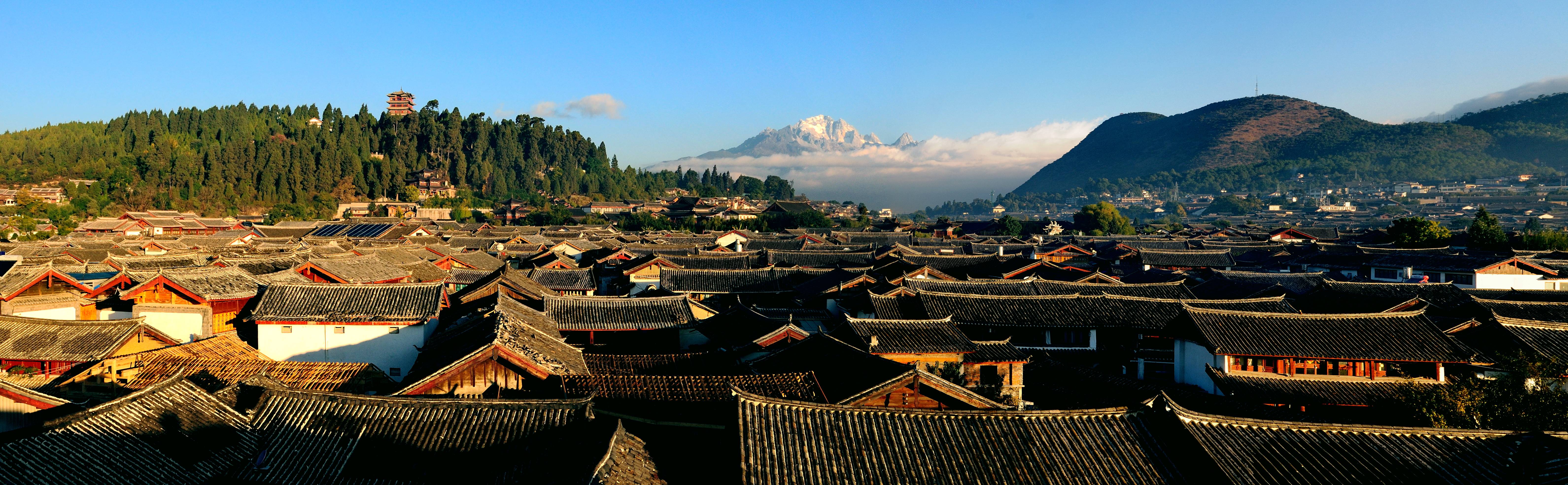 丽江古城——岁月留痕,"故"城新生_要闻列表_文旅频道_云南网