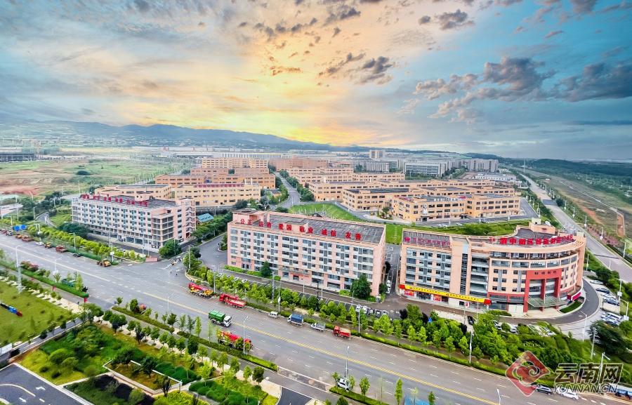 【新时代 新征程 新伟业】滇中新区借力区位和政策优势激活发展新动能