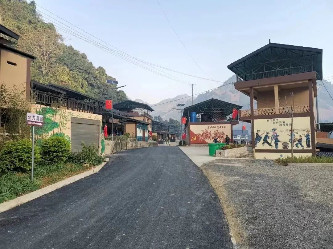 云南南溪看边境幸福村幸福的模样