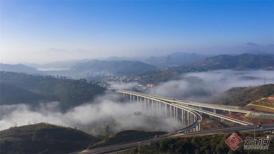 構建綜合立體交通網絡 開放文山提檔加速_雲南網