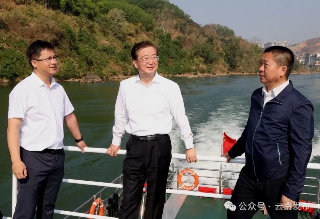 省委书记来到西双版纳调研_经济_云南频道_云南网