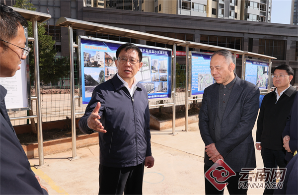 王予波在大理调研时强调打造文旅融合新亮点推动城市品质新提升