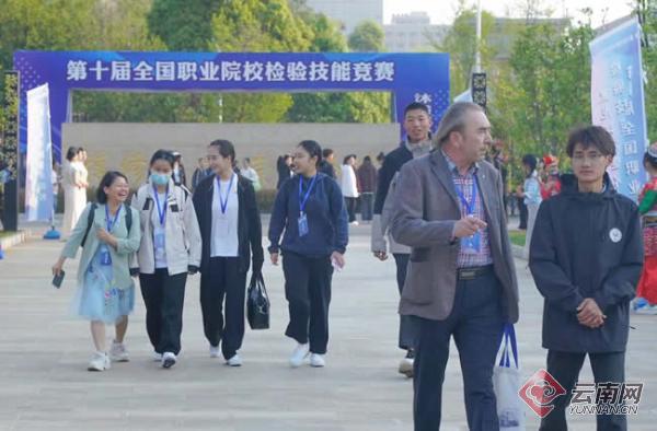 以赛促学强技能这项全国性赛事在云南商务职业学院举办