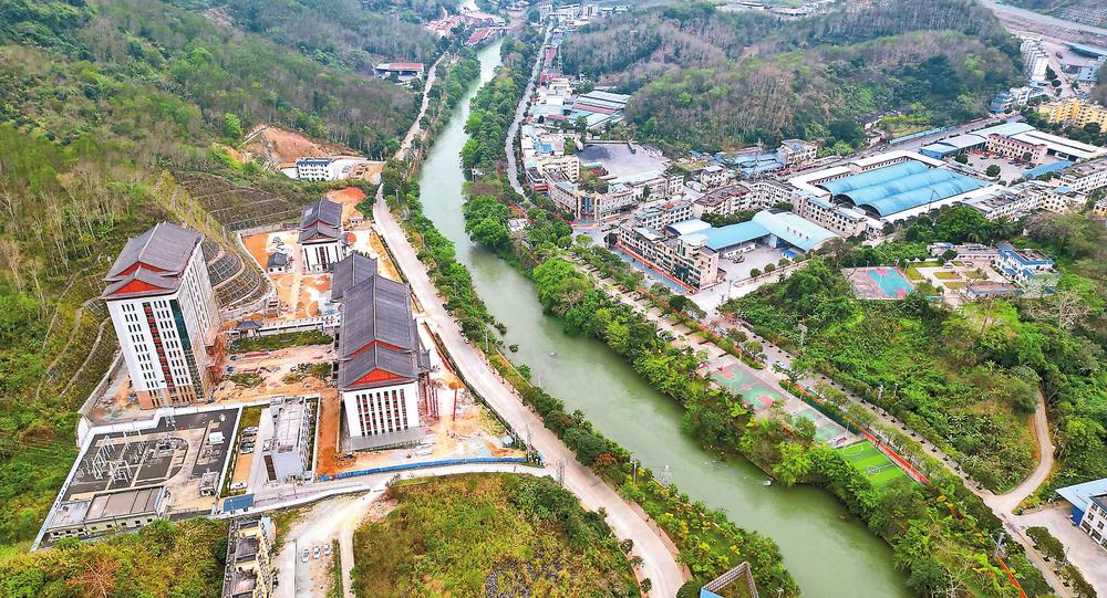 麻栗坡口岸图片