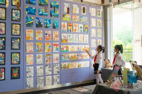 延安精神进校园红色文化育新人昆明东华小学开展延安精