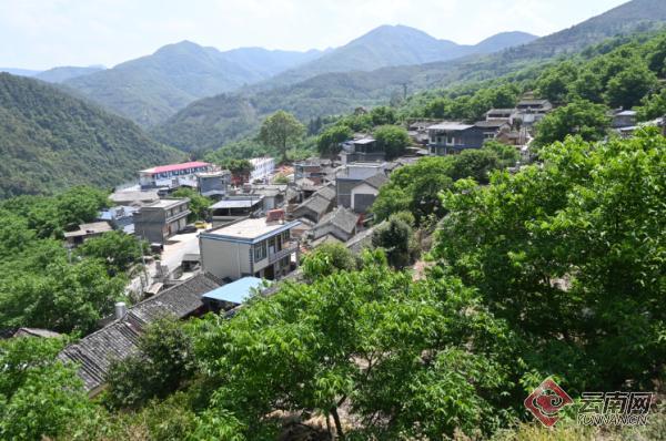 大理南涧:昔日山村变"花园"