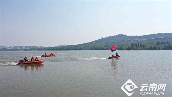 昆明举办安澜春城—2024防汛综合演练