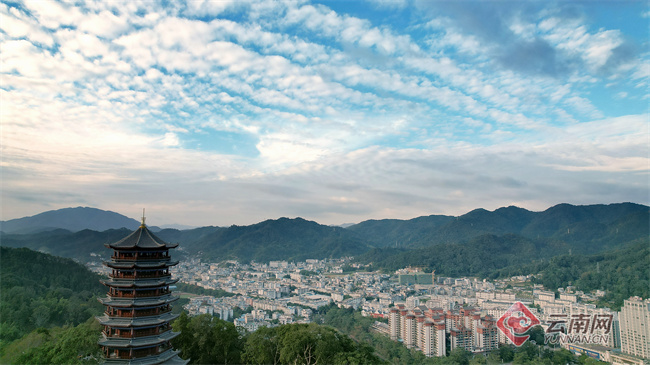 70年,普洱江城天更蓝水更清,群众幸福感不断提升_经济_云南频道_云南