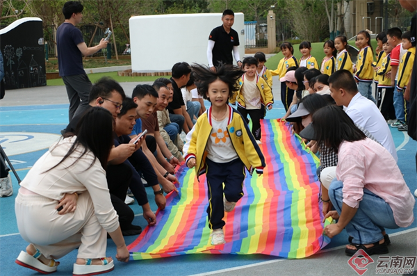昆明学院学前教育宣传月首场活动在博轩金泰幼儿园举行