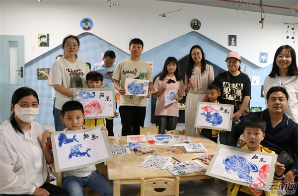 昆明学院学前教育宣传月首场活动在博轩金泰幼儿园举行