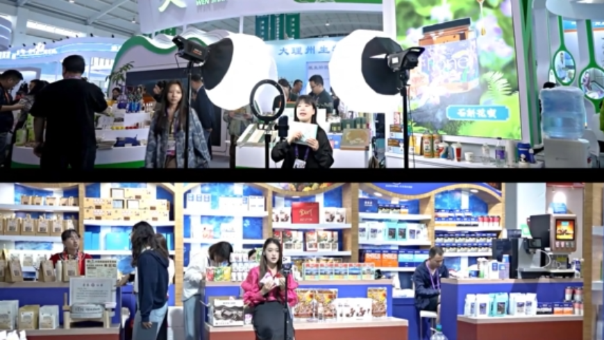 百余场直播、30余位网红达人参与！“优商”直播“带货”出新