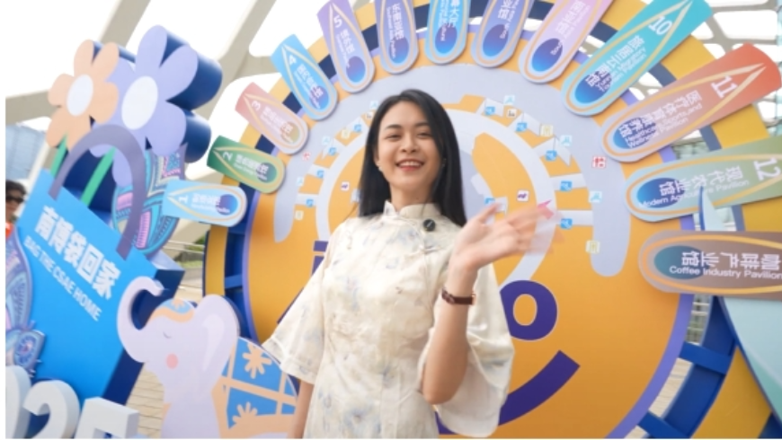 “Z世代”青年集结！80余名外籍嘉宾带你玩转南博会