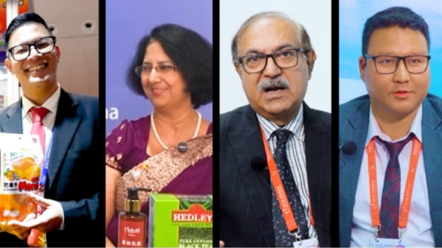 第9届南博会驻华大使、领事直播