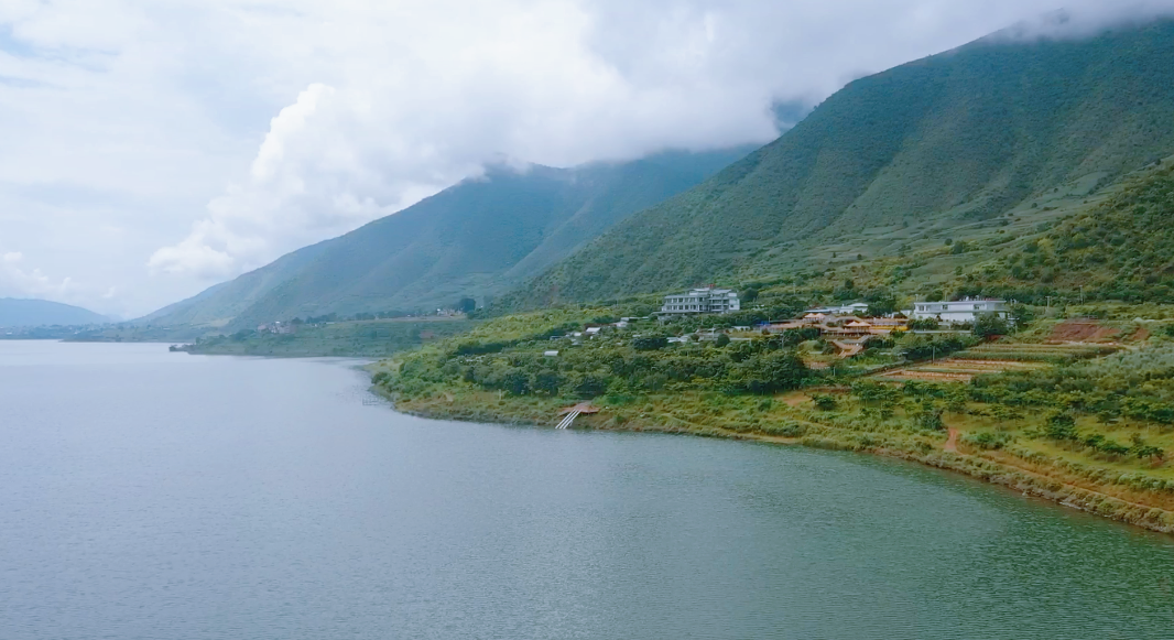 程海保护|科技加持,让程海湖水生态环境稳中向好_科教_云南频道_云南网