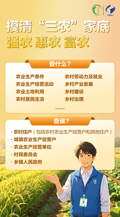 摸清“三农”家底